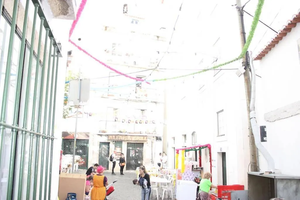 ליסבון Sweet Alfama, Apartment