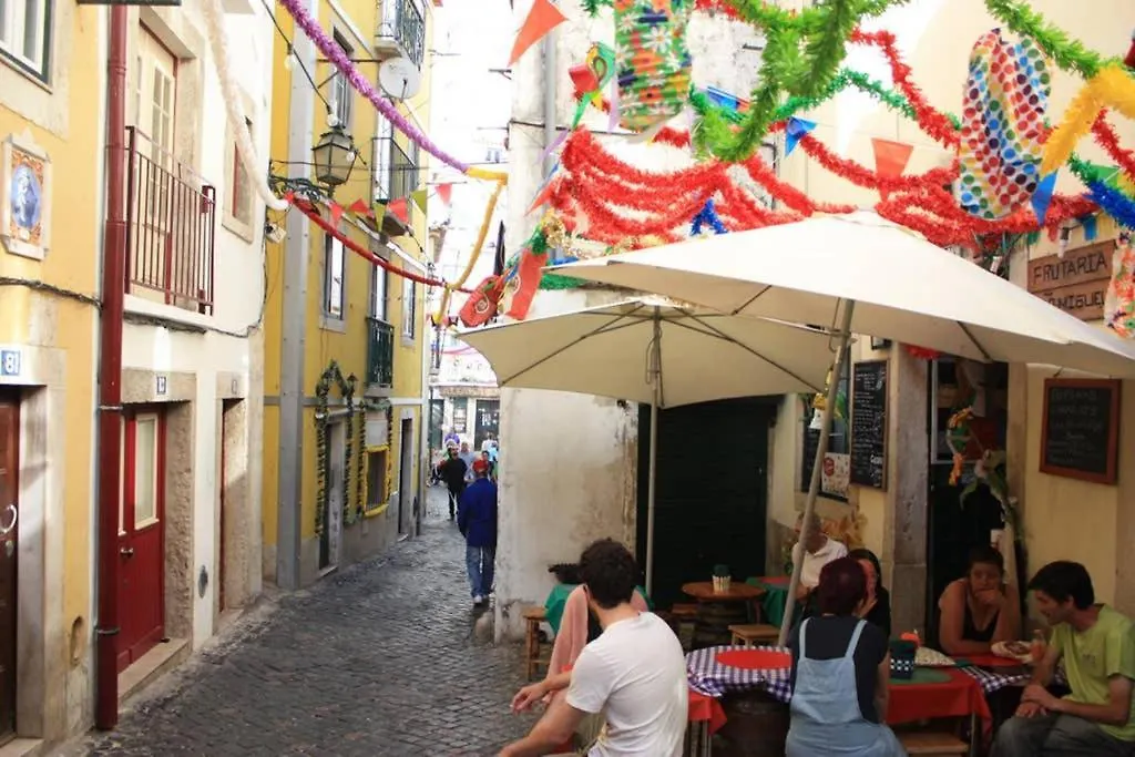 ליסבון Sweet Alfama, Apartment